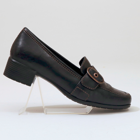 EUC Joseph Siebel Loafers Dark Brown - Picture 2 of 9